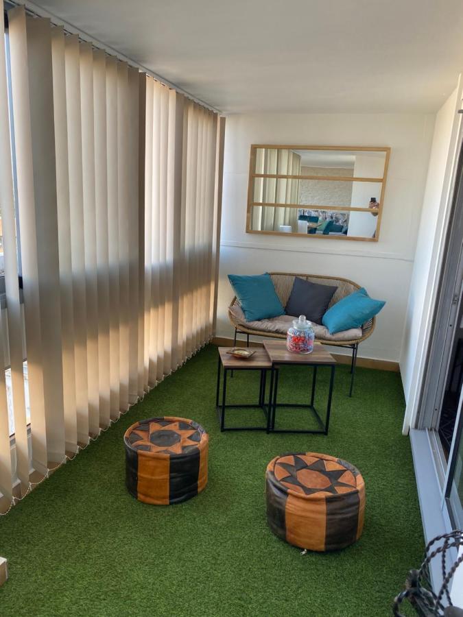 Appt T2 Proche Gare De Beziers Impasse Fay Appartement Buitenkant foto