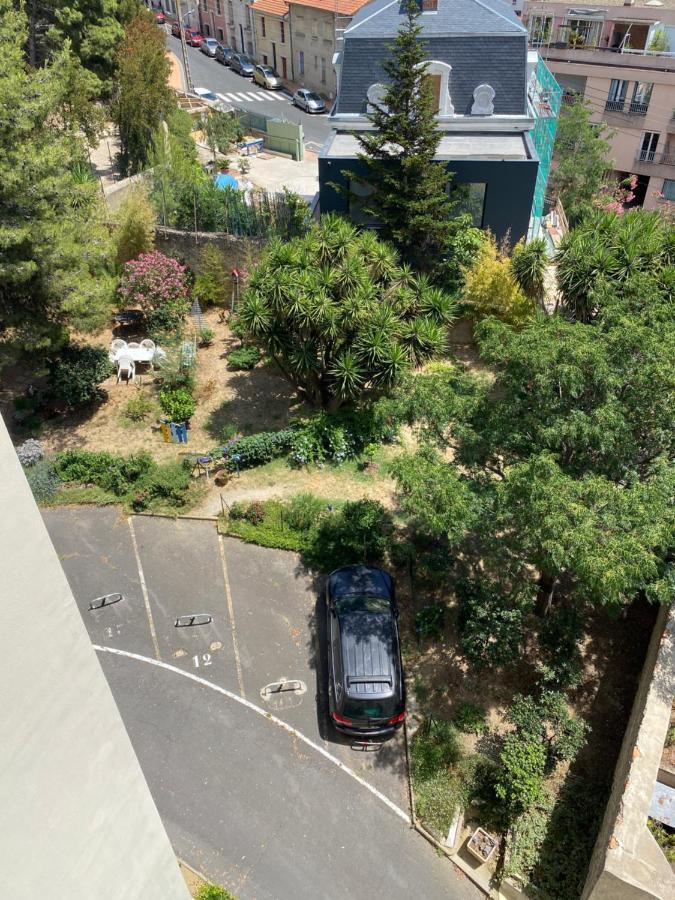 Appt T2 Proche Gare De Beziers Impasse Fay Appartement Buitenkant foto